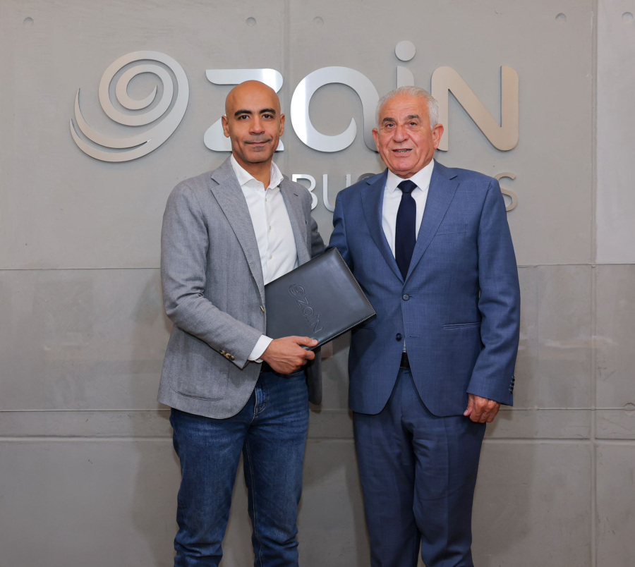 زين الأردن تزود جو بترول بخدمات