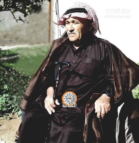 والد الدكتور محمد الحجات رئيس قسم