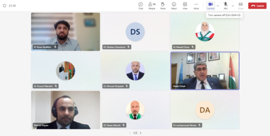 كلية التمريض في جامعة الزرقاء تعقد