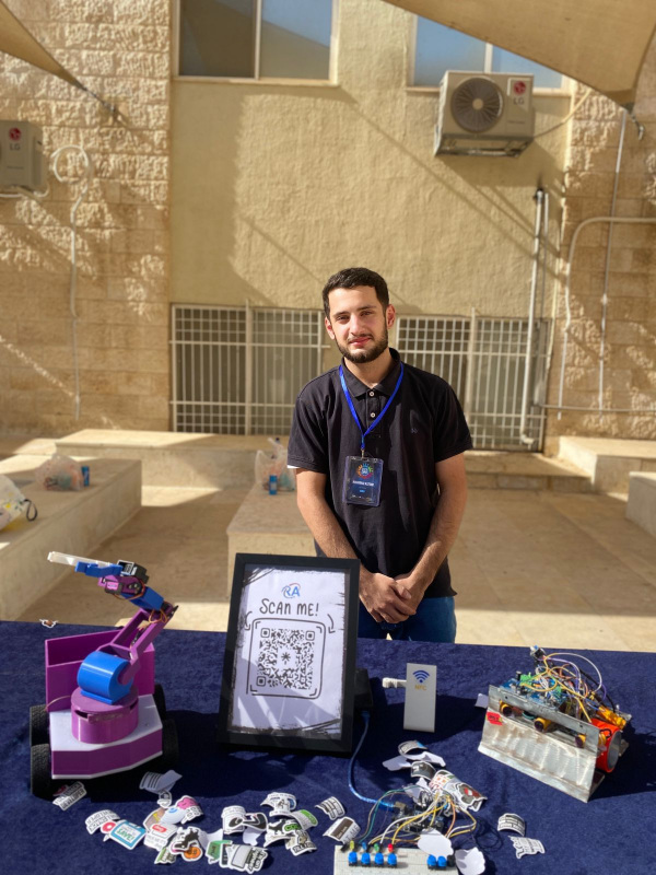 جامعة الزرقاء تحصد جائزة أفضل سفير