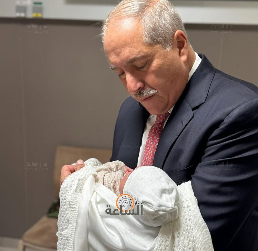 ولادة الحفيد الأول للأميرة سمية بنت