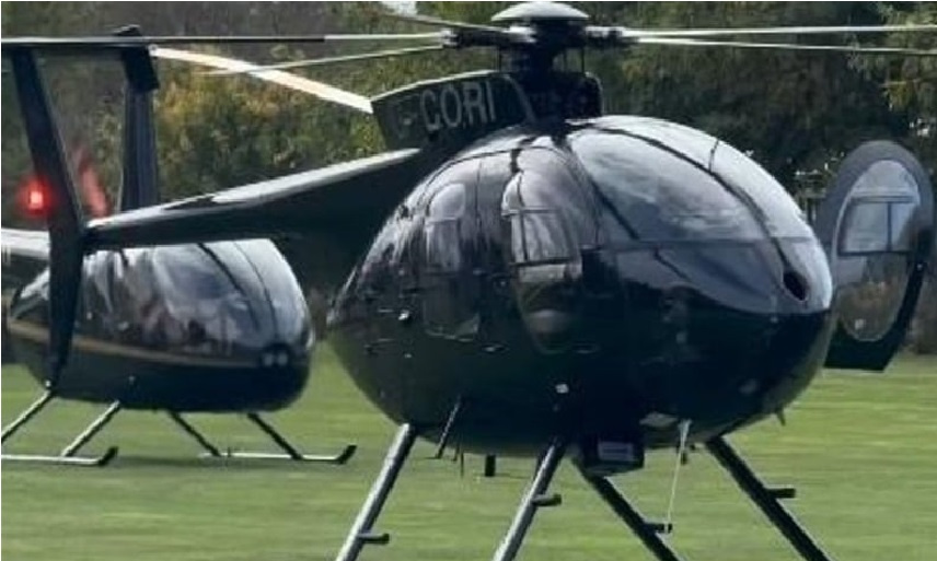 جدل واسع بقرية بريطانية بعد هبوط