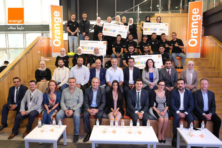 أورنج الأردن تختتم تحدي أورنج الصيفي