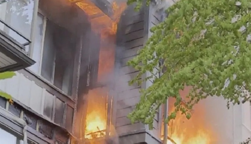 أحرقت شقتها وبنايتها وقتلت جارتها.. اعتقال