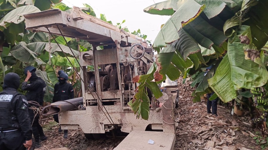 المياه: ضبط حفارة مخالفة في غور