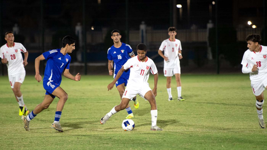نشامى ت15 يتغلب على نظيره الكويتي