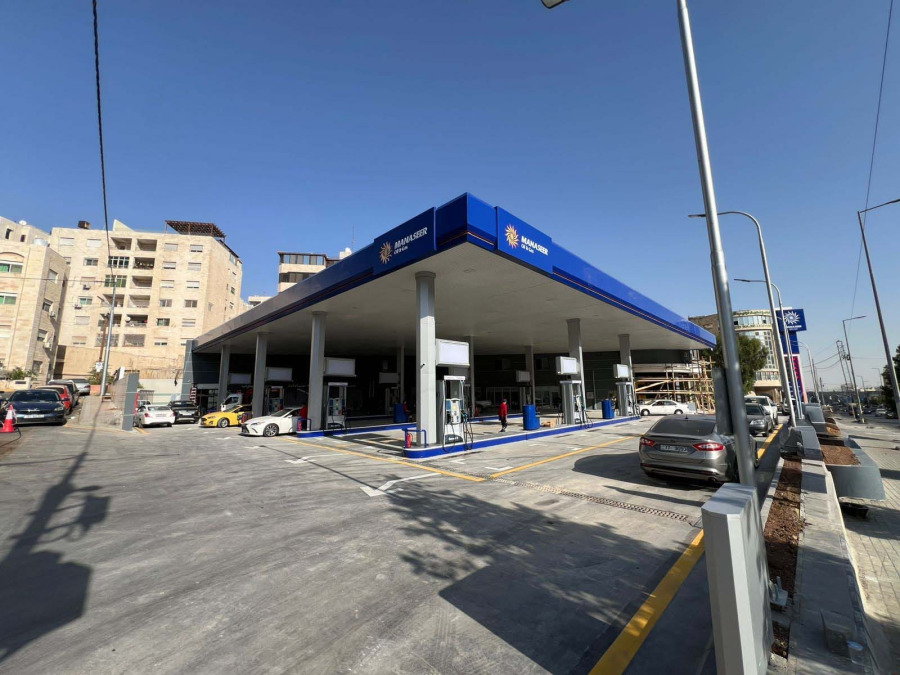 افتتاح محطة وقود جديدة تابعة لشركة