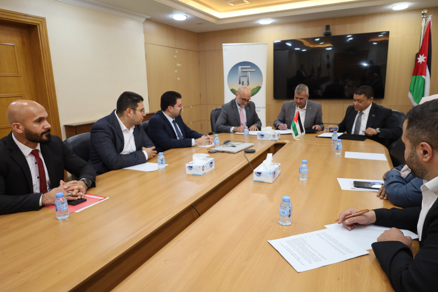 تمديد اتفاقية الغاز بين الطاقة وفجر