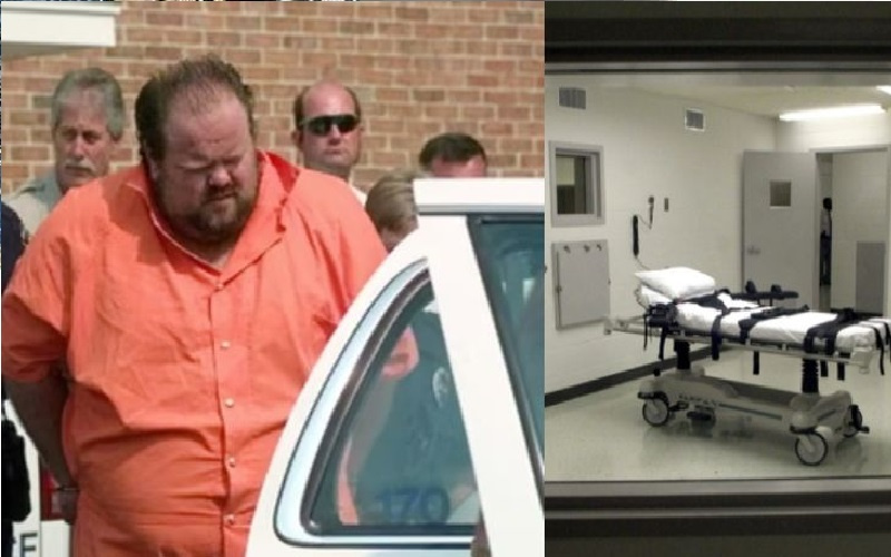 آخر إعدام بغاز النيتروجين في أمريكا..