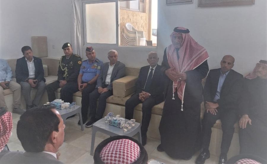 الديوان الملكي يعزي عشيرة السعيدات