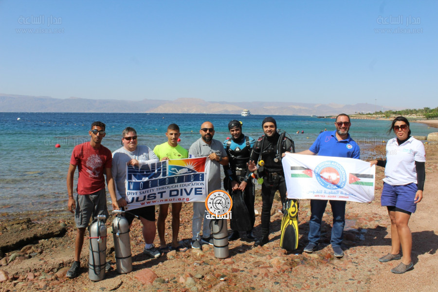 5 كلم و3 ساعات.. الغواص الأردني