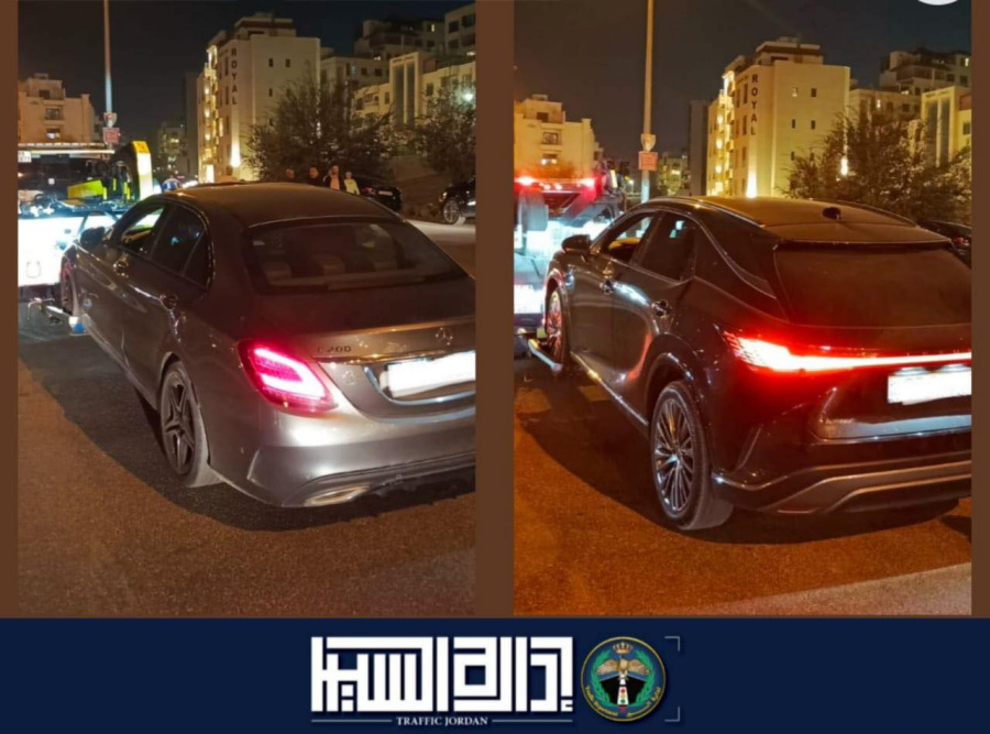الأمن: ضبطنا المركبتين واتخذنا الإجراءات القانونية