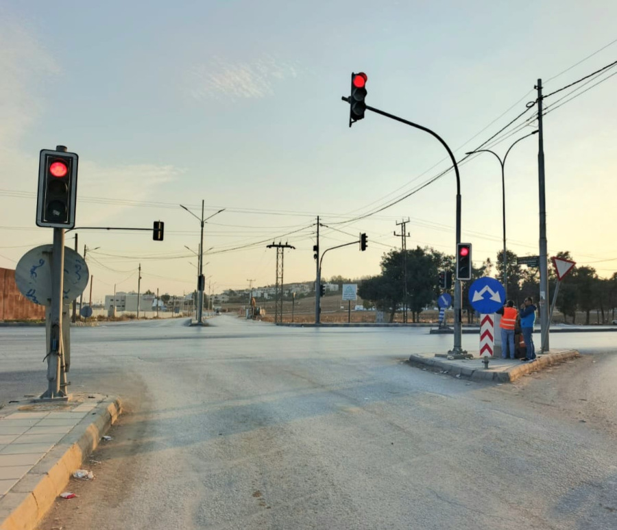 تعديلات على إشارة مدخل عين الباشا..