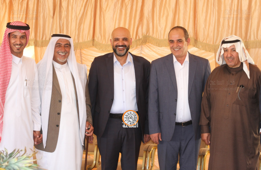 الشيخ ابو ركبة يولم بشفاء ابن