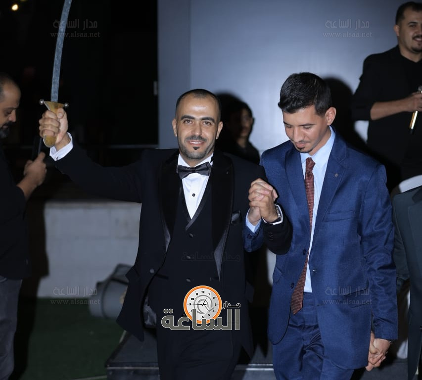 الخريسات يحتفلون بزفاف مسعود (صور)