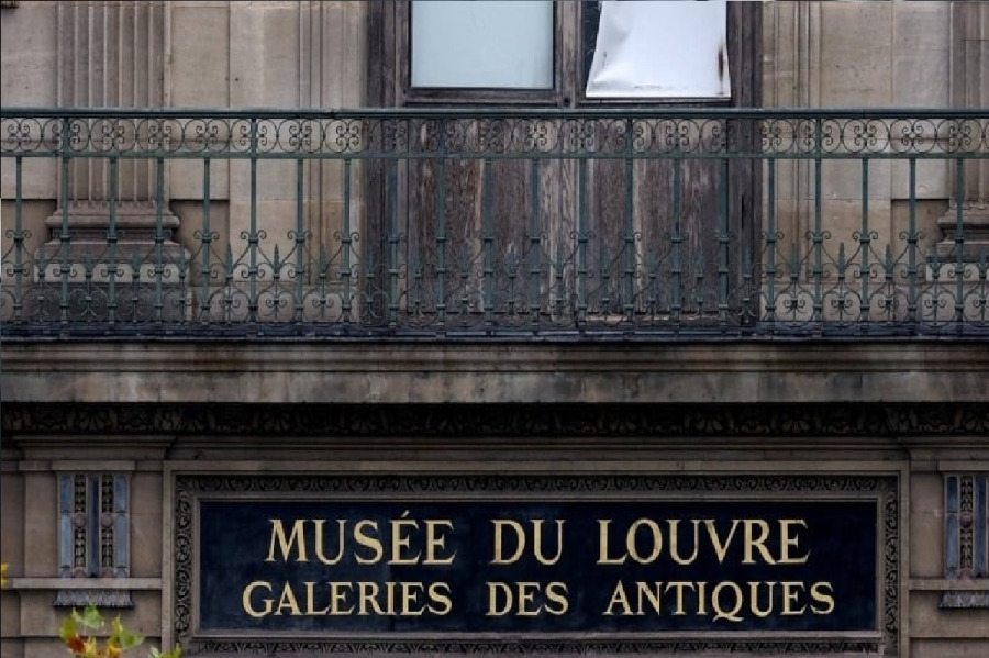 بعد السرقة التاريخية.. كنوز اللوفر تخزّن
