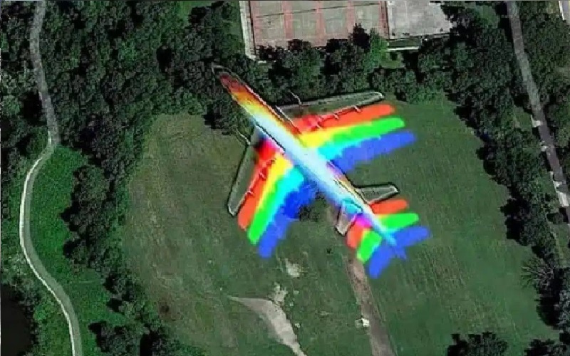 صورة مذهلة على جوجل إيرث.. التقطت