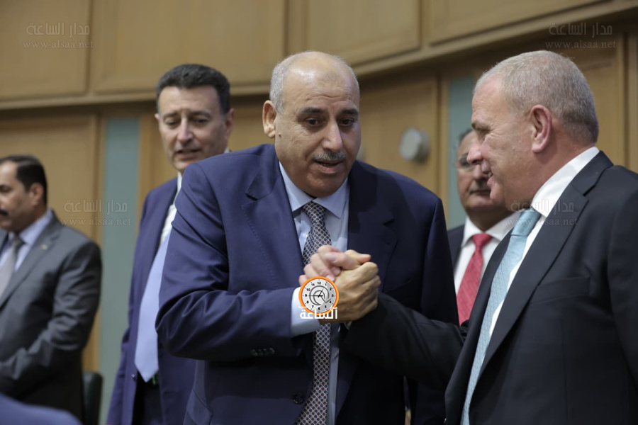 خميس عطية نائبا أول لرئيس مجلس