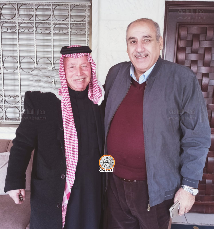 الشيخ البري يبارك للباشا القاضي