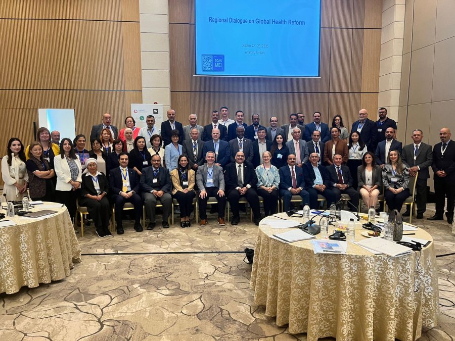 خبراء من الشرق الأوسط وآسيا الوسطى