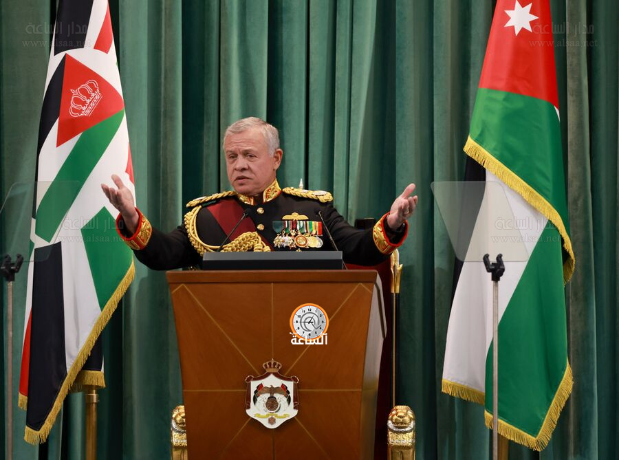 الملك أعاد تعريف الوطن.. العرش الأردني: