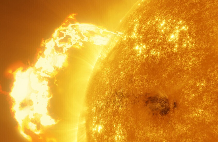 اكتشاف مثير يفك أسرار المطر الشمسي