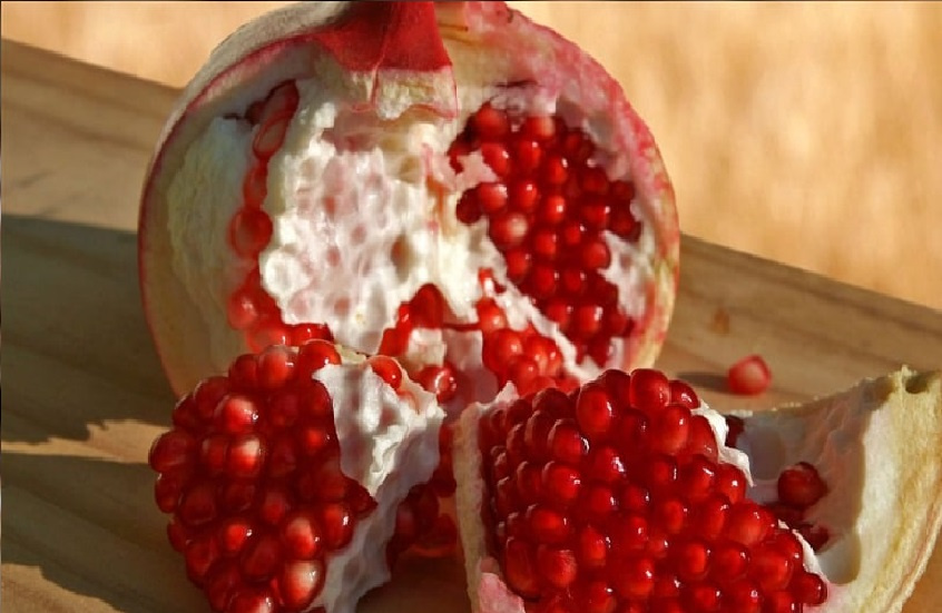 حبة رمان سبب في انهاء حياة