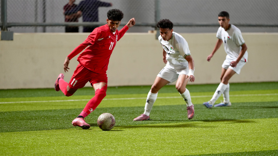 نشامى تـ17 يتفوق على نظيره الفلسطيني