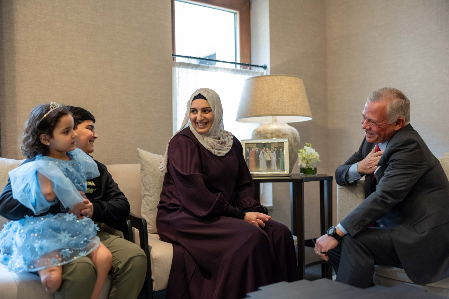 الملك: كجندي سابق، لم أتصور أبدا