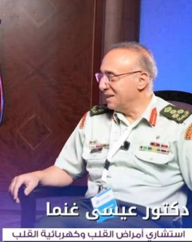 الجغبير يكتب: الدكتور العميد عيسى غنما..