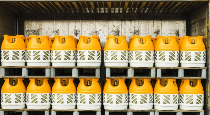 تنظيم الطاقة: أسطوانات الغاز البلاستيكية في