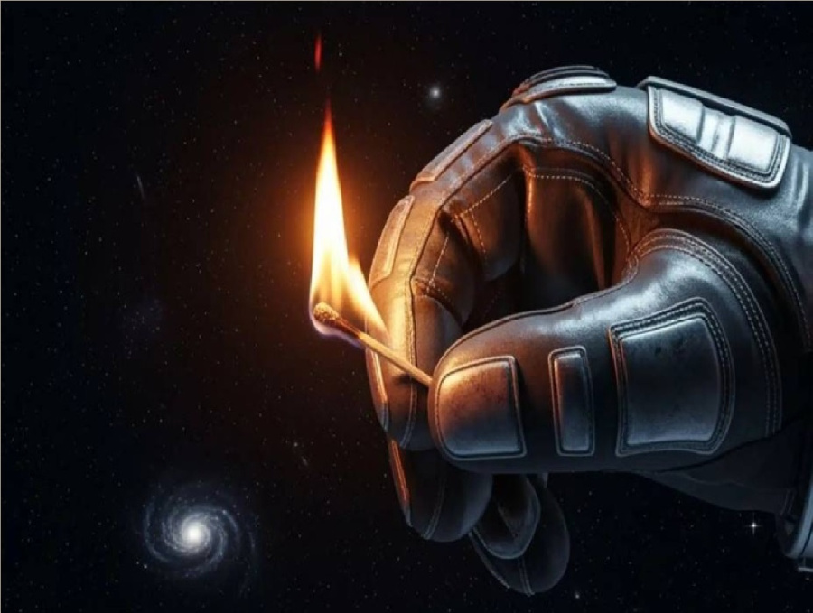 في مشهد لم يره البشر من