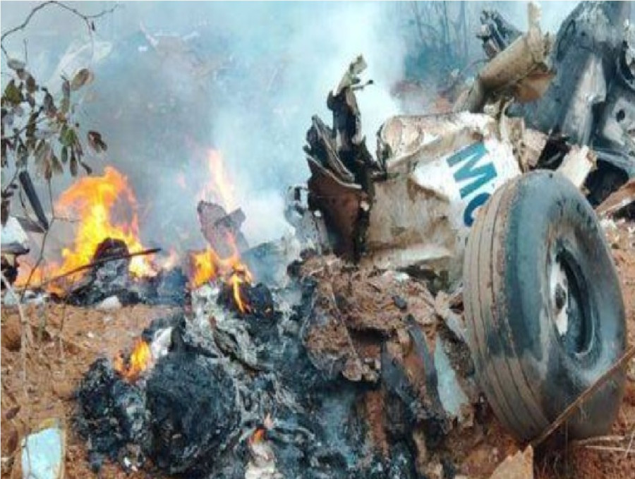 كينيا: تحطم طائرة صغيرة على متنها