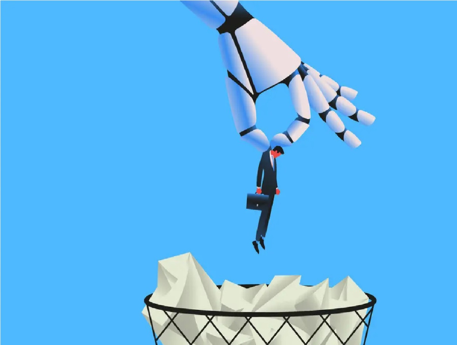 تحذير.. الذكاء الاصطناعي يهدد بصدمة اقتصادية