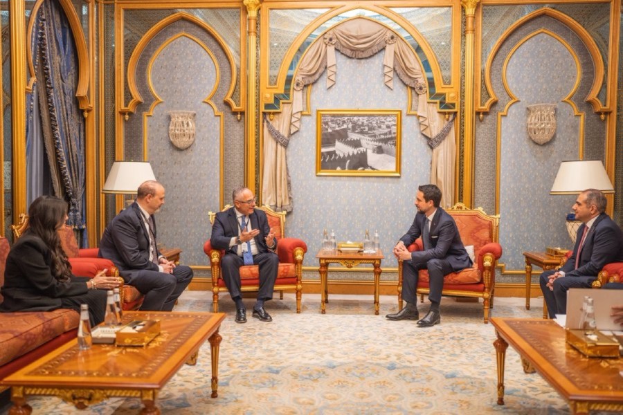 ولي العهد يعقد لقاءات في الرياض