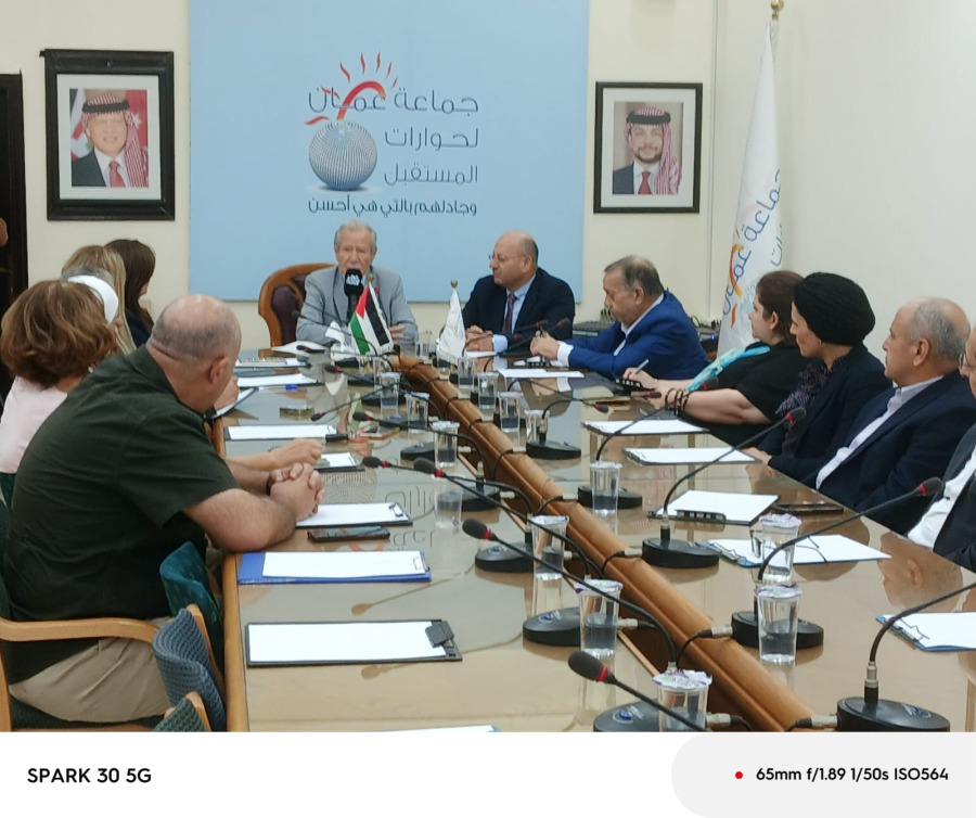 جماعة عمان تناقش محركات السلوك الانساني