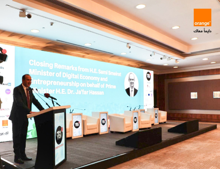 Orange Jordan Sponsors MENA YES 2025