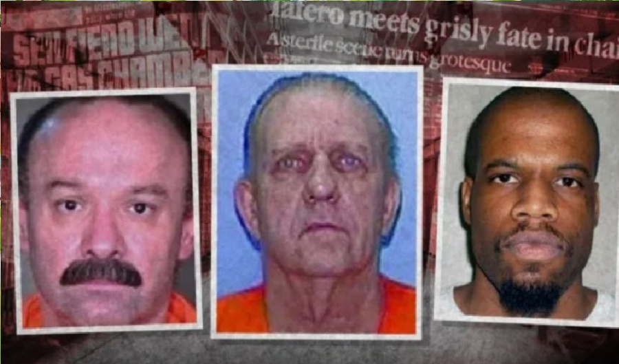 أحدهم احترق رأسه قبل وفاته.. أبشع