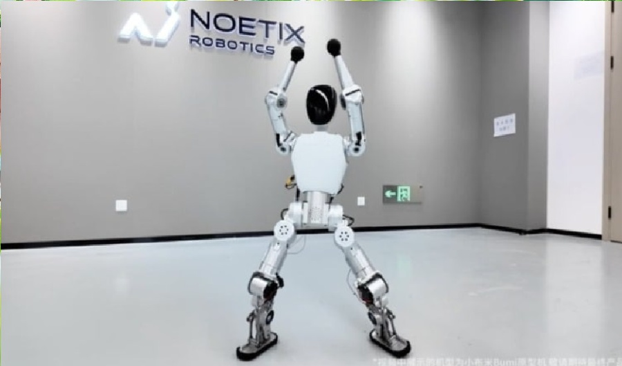 كيف أنتجت الصين روبوتا بشريا بسعر