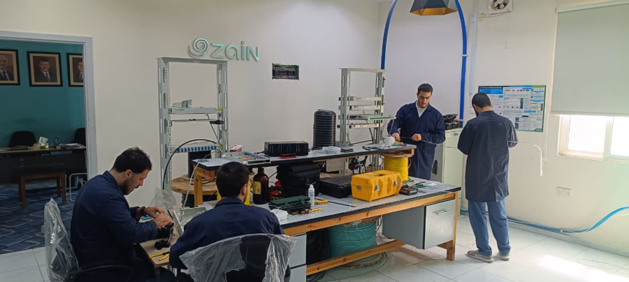 Zain and the Vocational Training Corporation