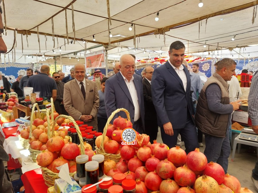 خيرات الأرض تلتقي في مهرجان الرمان