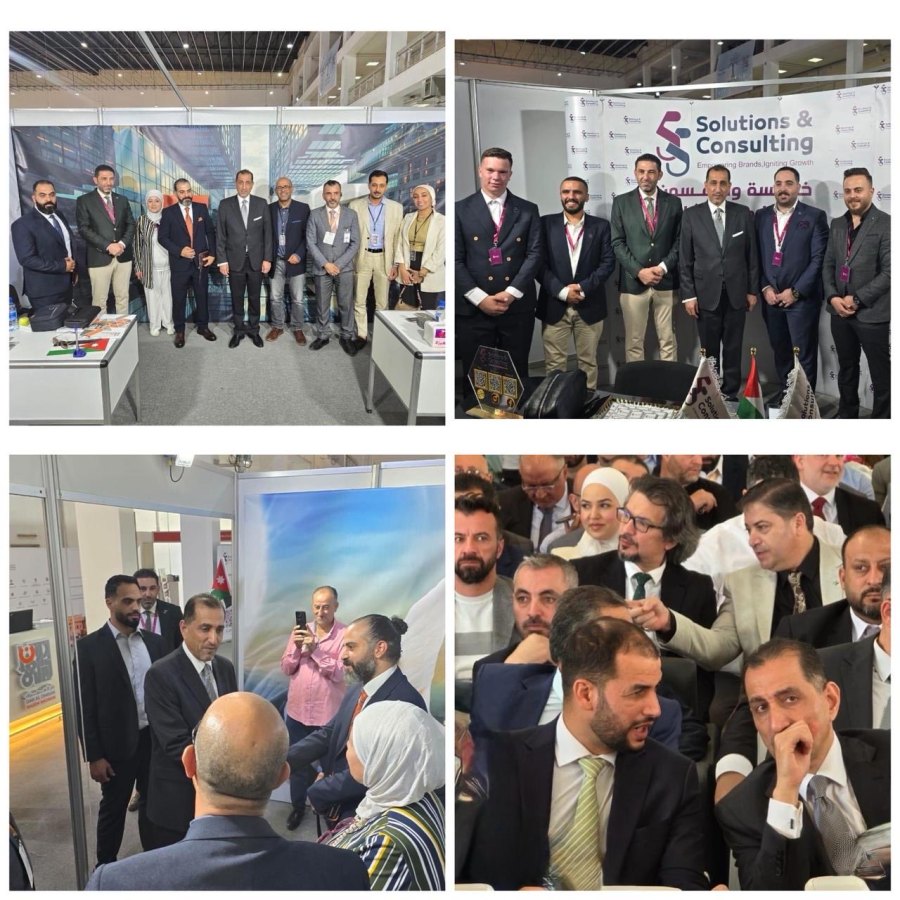 مشاركة أردنية لافتة في المعرض الدولي