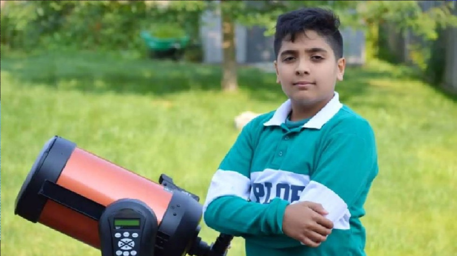 أصغر مكتشف للكويكبات.. كيف حقق طفل