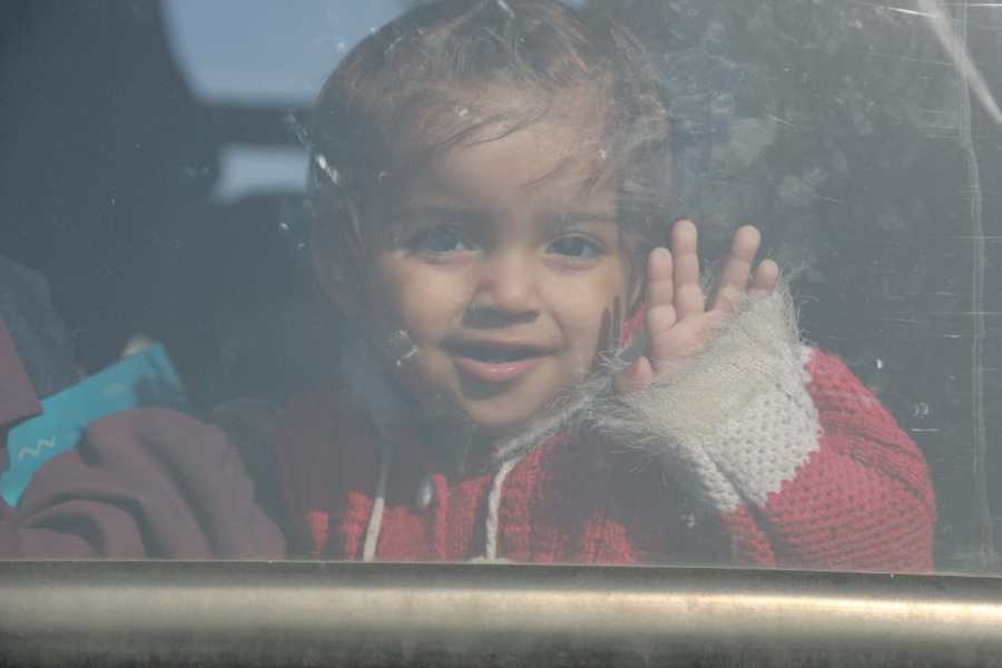 القوات المسلحة تجلي الدفعة 15 من