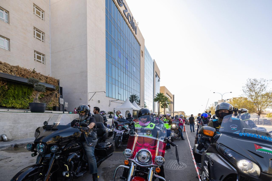 زين تستضيف انطلاقة مسيرة سيدات هارلي