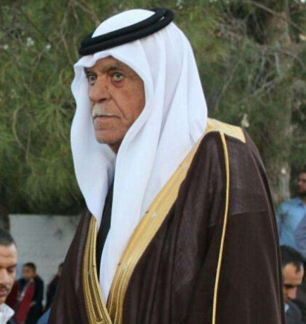 شيخ مشايخ عشيرة الرمامنة الشيخ سالم