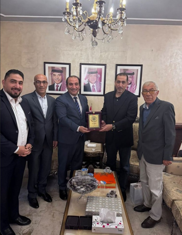 نقابة المقاولين تشارك في مؤتمر ومعرض