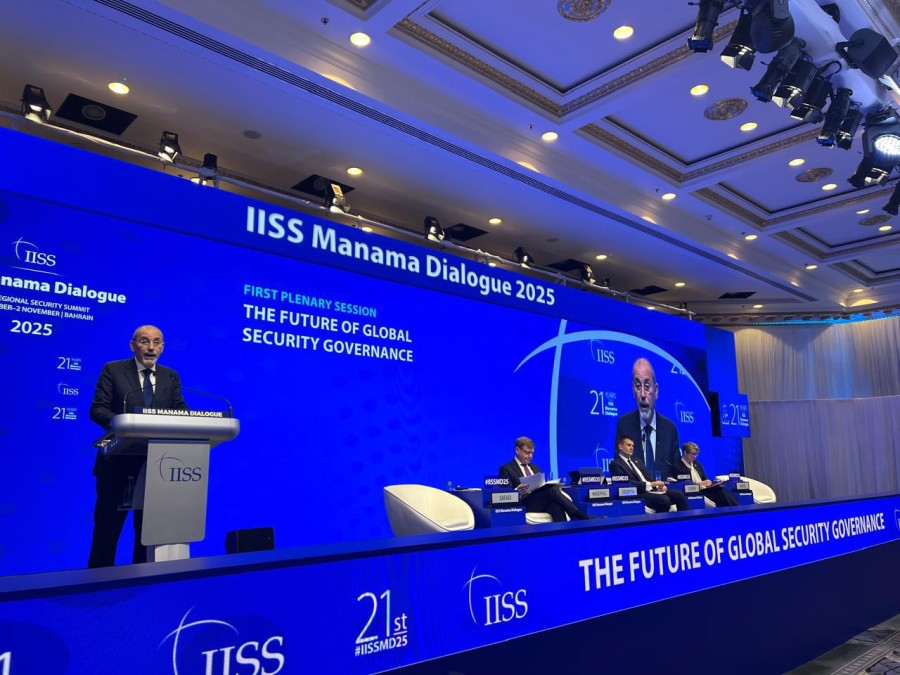 الصفدي يشارك في جلسة حوارية عن