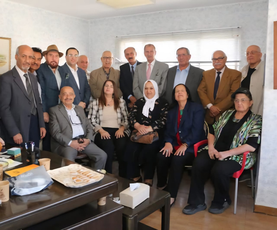 الخصاونة يقدم محاضرة تحليلية حول خطاب