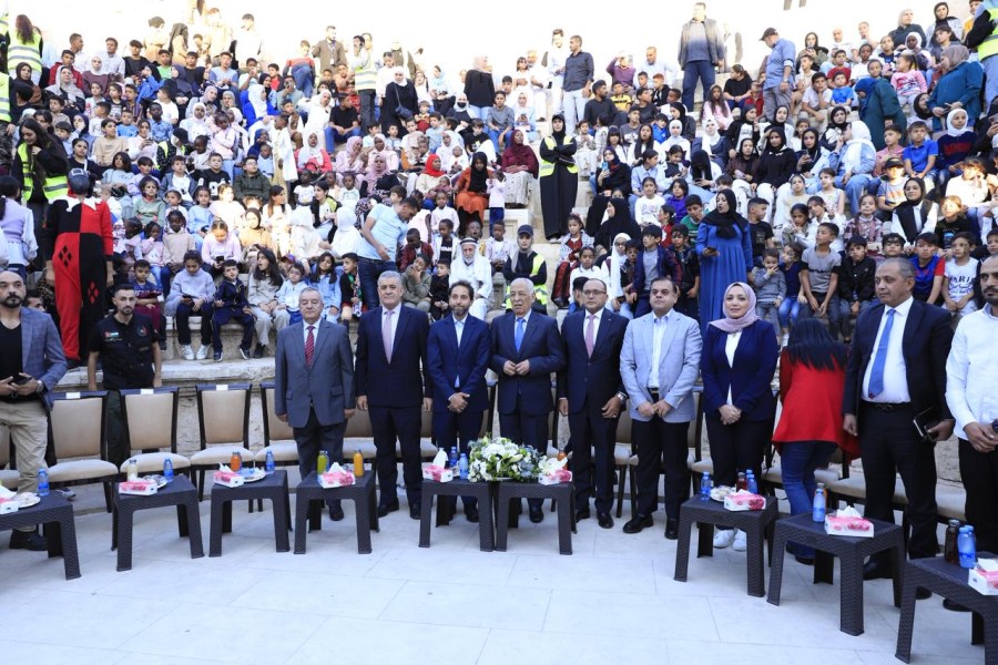 برعاية رئيس الديوان الملكي الهاشمي.. “شاشة